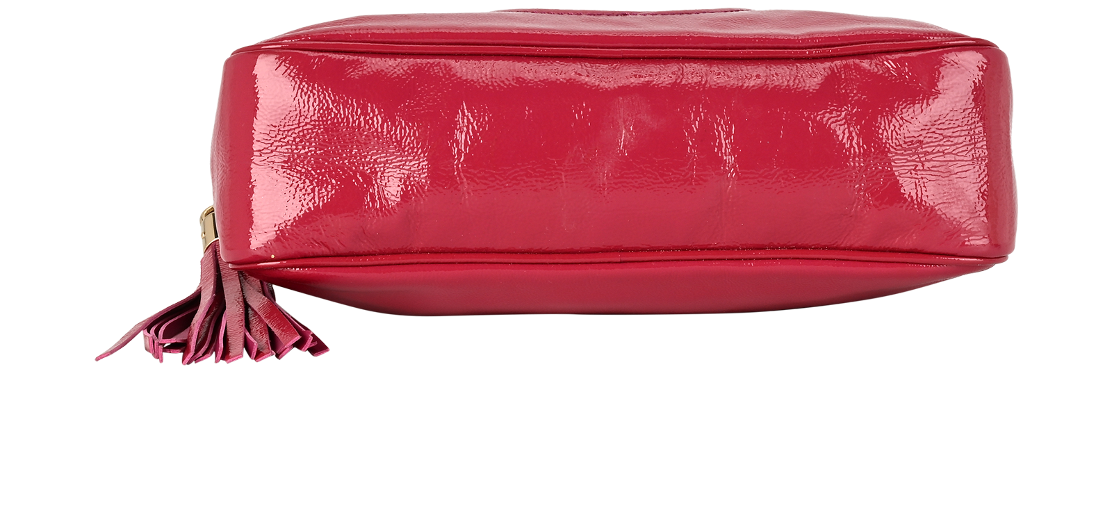 Soho Chain, &pound;550, Handbags, Pink, Patent Leather, Top view